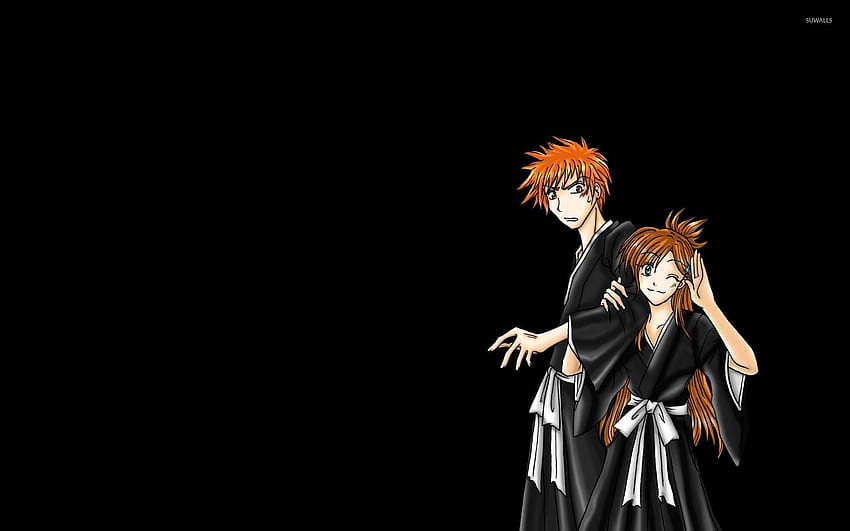 Bleach TYBW Ichigo Rukia Renji Orihime 4K Wallpaper iPhone HD