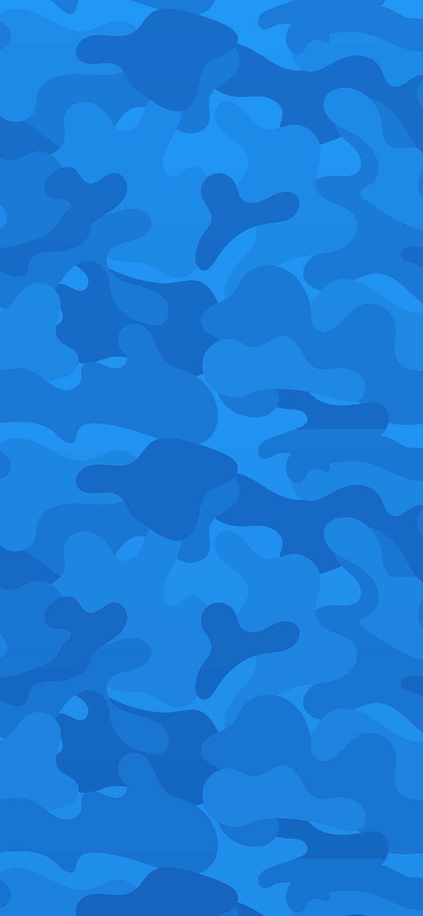 Mimetico blu. Camouflage, Camo, schermata di blocco dell'iPhone Sfondo del telefono HD