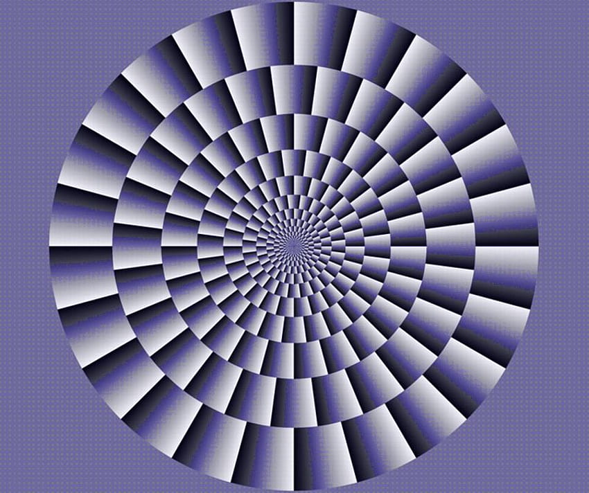 Grey Illusion, , cool, illusion, grey HD wallpaper