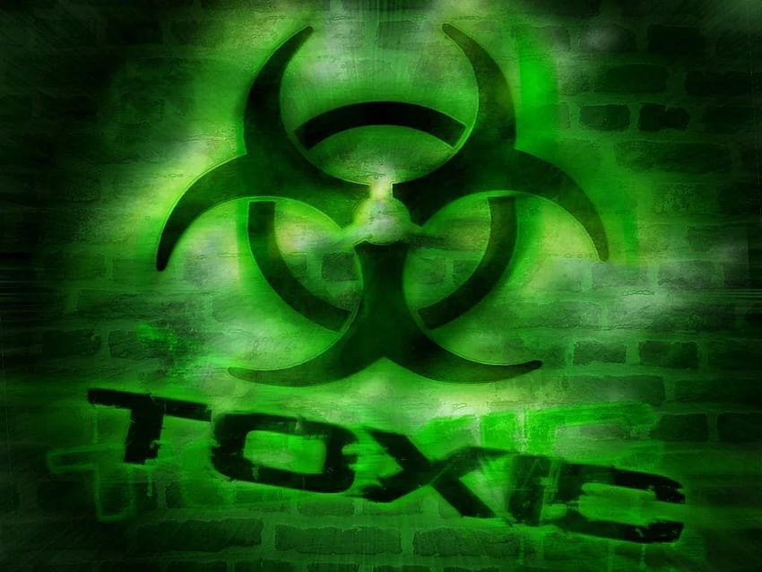 Toxic, Cool Toxic HD wallpaper