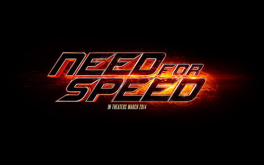 Need for Speed Movie Poster PC and Mac, Need for Speed Logo HD wallpaper