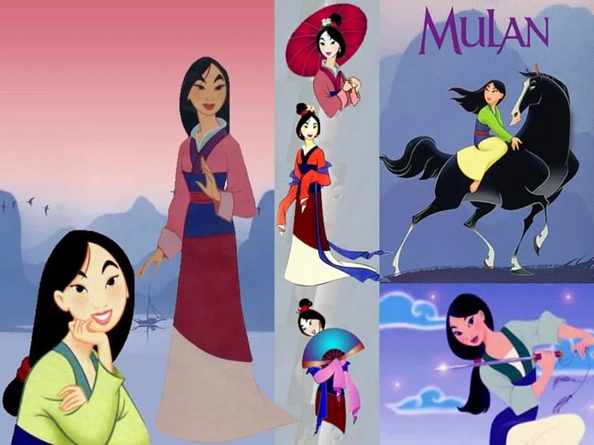 Walt Disney Mulan Widescreen pour Mac Fond d'écran HD