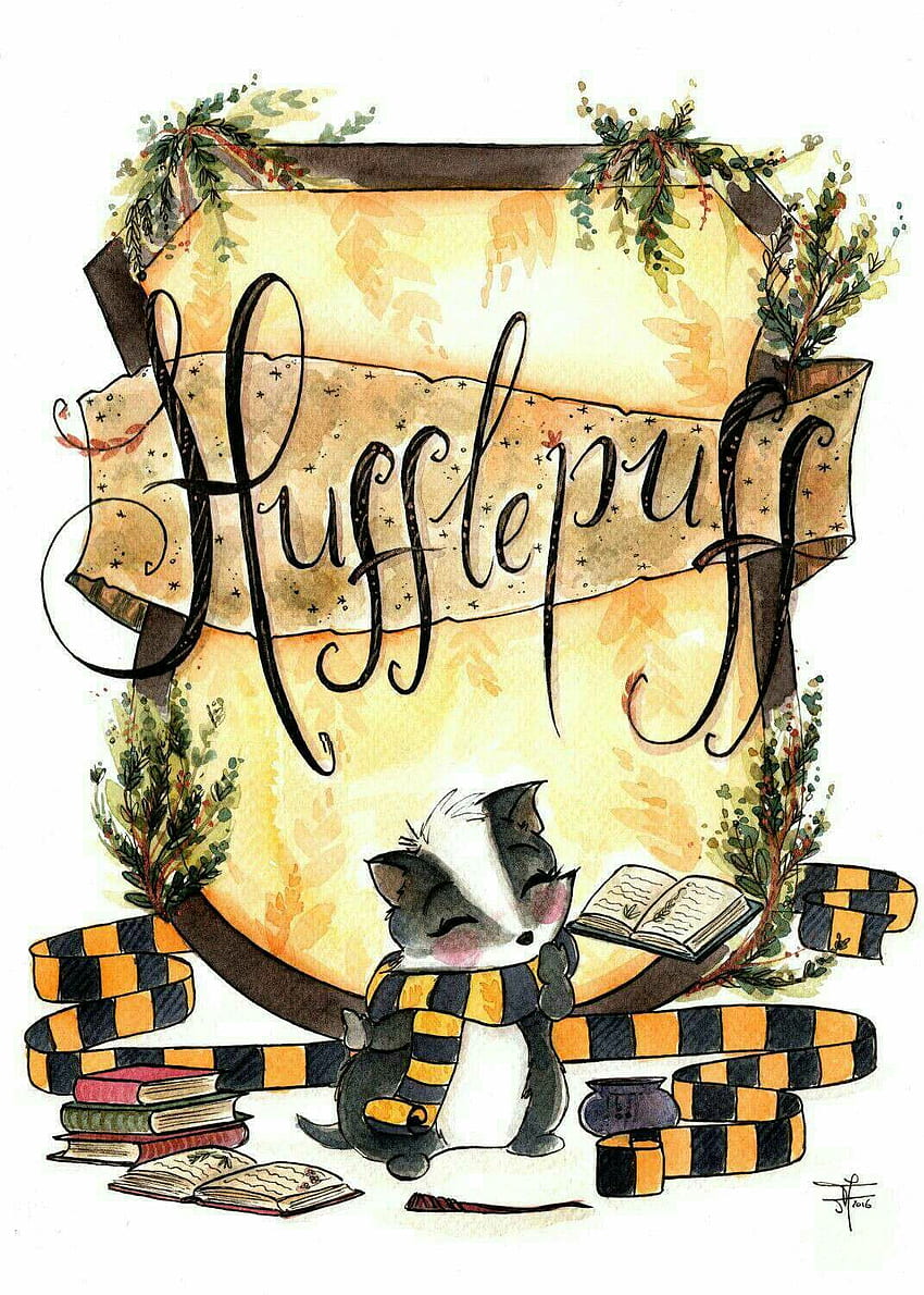 Hufflepuff Wallpaper  NawPic