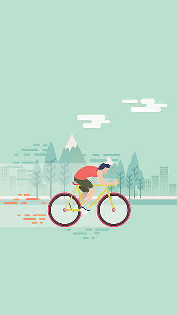 cycling wallpaper hd