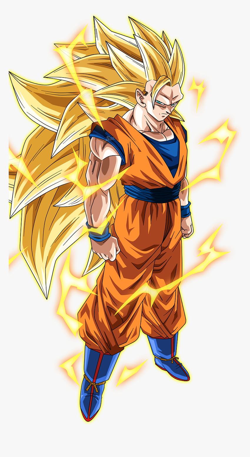 - Super Saiyan 3 Ange Goku, Png, Goku Super Saiyan 1 Fond d'écran de téléphone HD