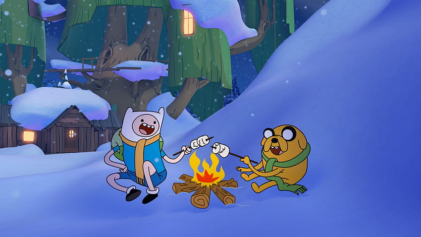 Steam общност - :: Adventure Time, Finn and Jake Christmas HD тапет