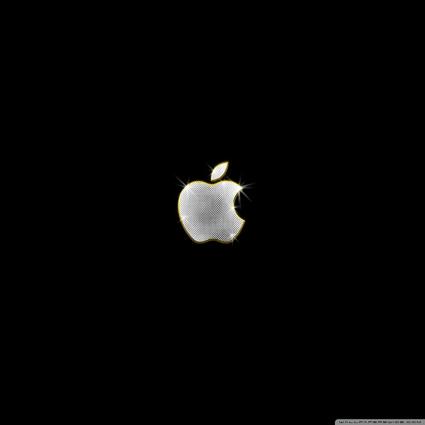 Shiny Apple Logo Ultra Background for U TV : & UltraWide & Laptop ...