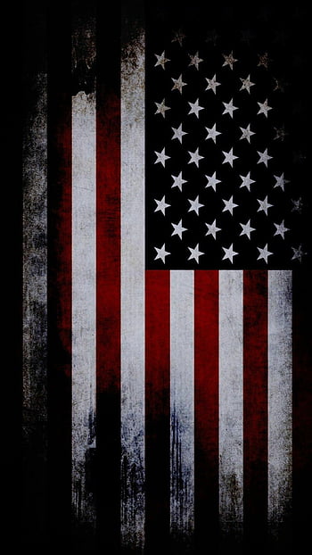 Grunge Usa Flag Black White Wallpaper Background Stock Vector Stock Vector   Illustration of country banner 173299786