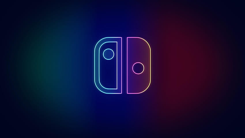 Neon Switch [3840 x 2160] : Casual Nintendo, Cool Nintendo Switch HD-Hintergrundbild