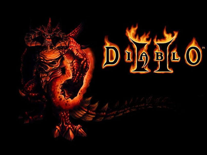 Diablo 2 Group, Diablo 1 HD wallpaper