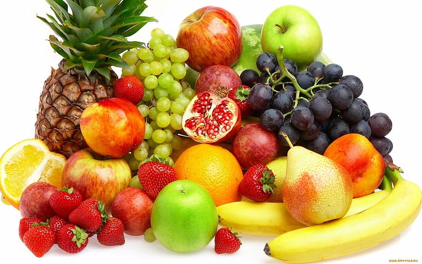 Owoce, Mix Owoców Tapeta HD