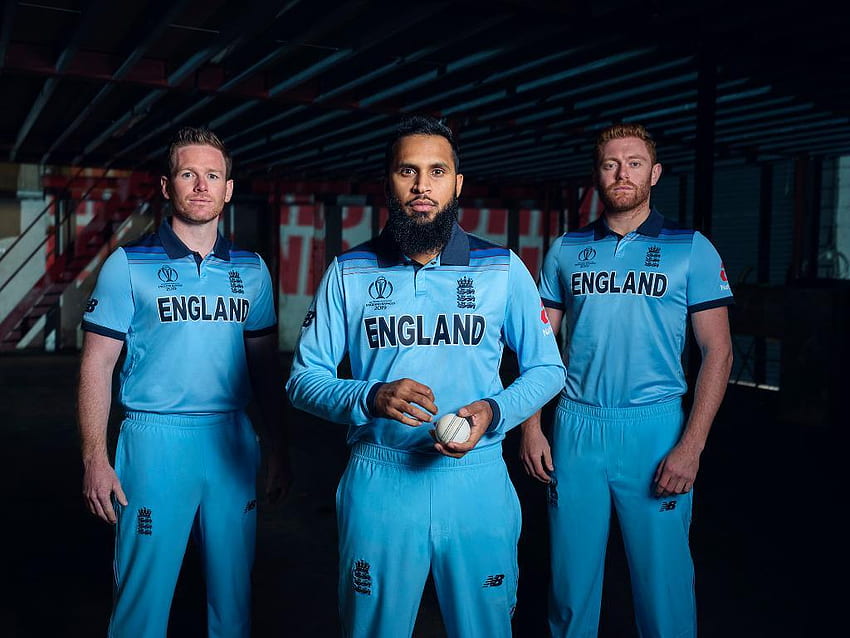 England Cricket team have unveiled their kit for the World Cup HD wallpaper