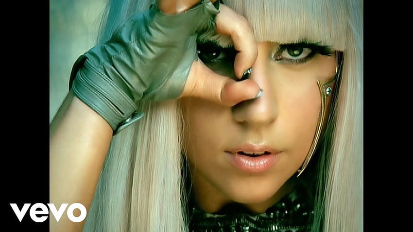 Lady Gaga - Poker Face (oficjalny teledysk), Lady Gaga Bad Romance Tapeta HD