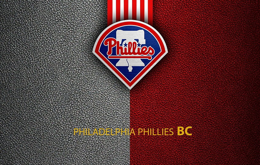 Wallpaper wallpaper, sport, logo, baseball, Philadelphia Phillies images  for desktop, section спорт - download