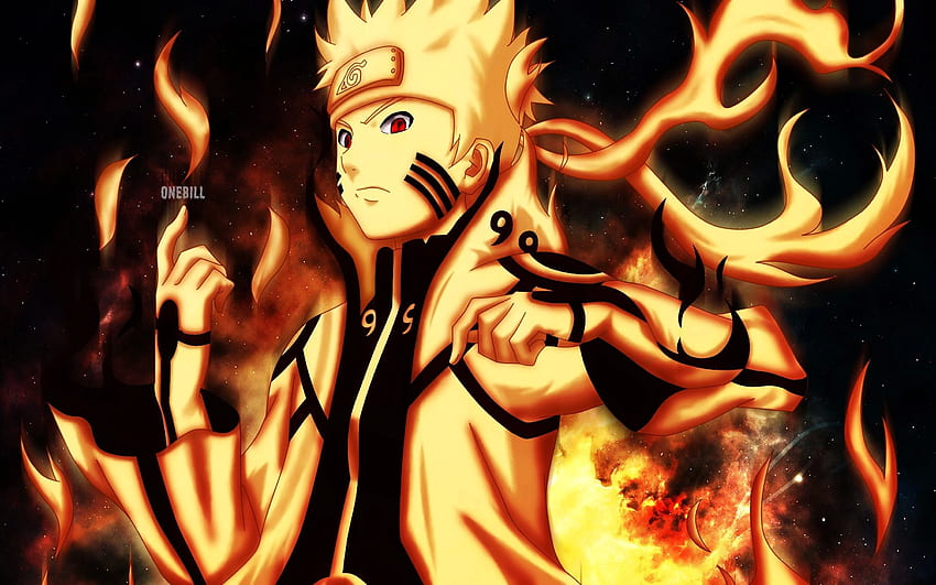 Naruto, Naruto Pomme Fond d'écran HD
