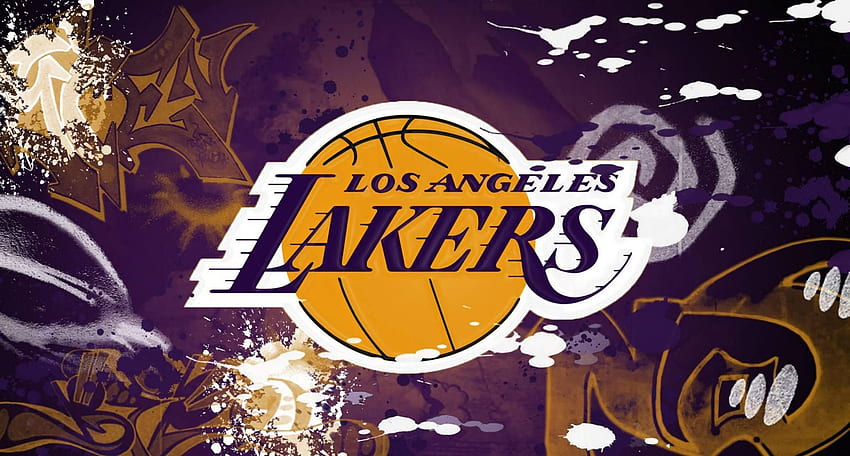 Najlepsi Lakers — na żywo. Lakers, Los Angeles Lakers, NBA, Lakers Cartoon Tapeta HD