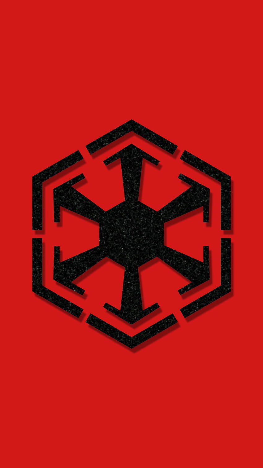 iPhone Star Wars Sith Logo , Empire Logo HD тапет за телефон