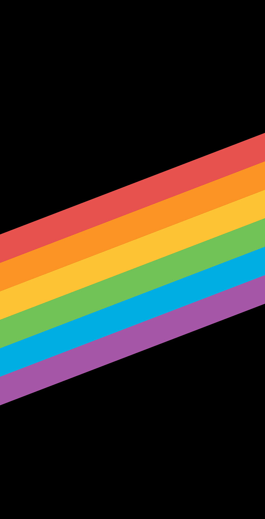 iPhone Pride, цветен флаг HD тапет за телефон