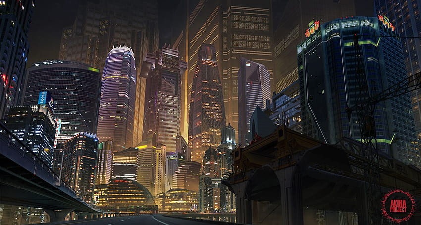 Nice Neo Tokyo You Got Here. Be A Shame If Something Happened To It, Akira Neo Tokyo HD wallpaper