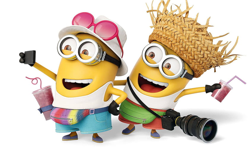 Despicable Me 3, lovely minions ,, Despicable Me 3D HD wallpaper