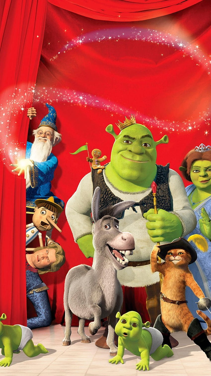 Shrek and donkey, Shrek 3 HD phone wallpaper | Pxfuel