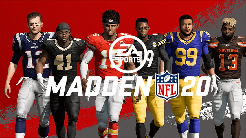 Best Team In Madden 20, Madden NFL HD wallpaper