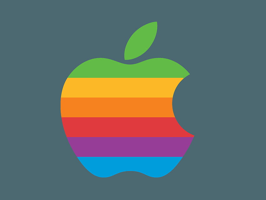 Give the Apple Menu A Retro Look with a Colored Apple Logo – Jacob ...