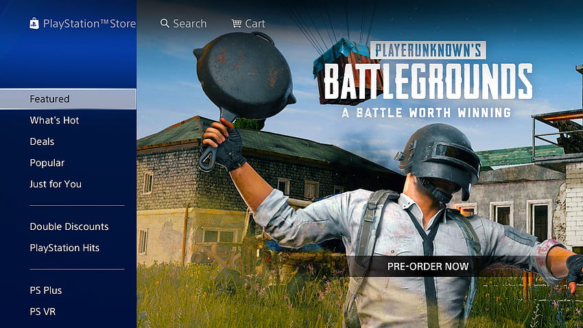 PUBG PlayStation 4 Pre Order Tab Surfaces On The Official HD wallpaper