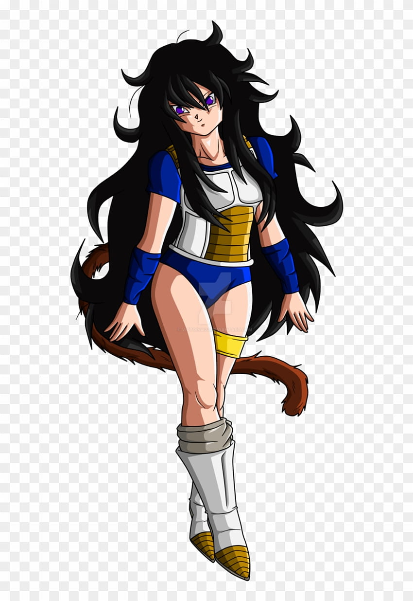 Kokonattsu Oleh Michsto Female Goku, Female Dragon, Super - Dbz Saiyan Girl Oc, Png - wallpaper ponsel HD