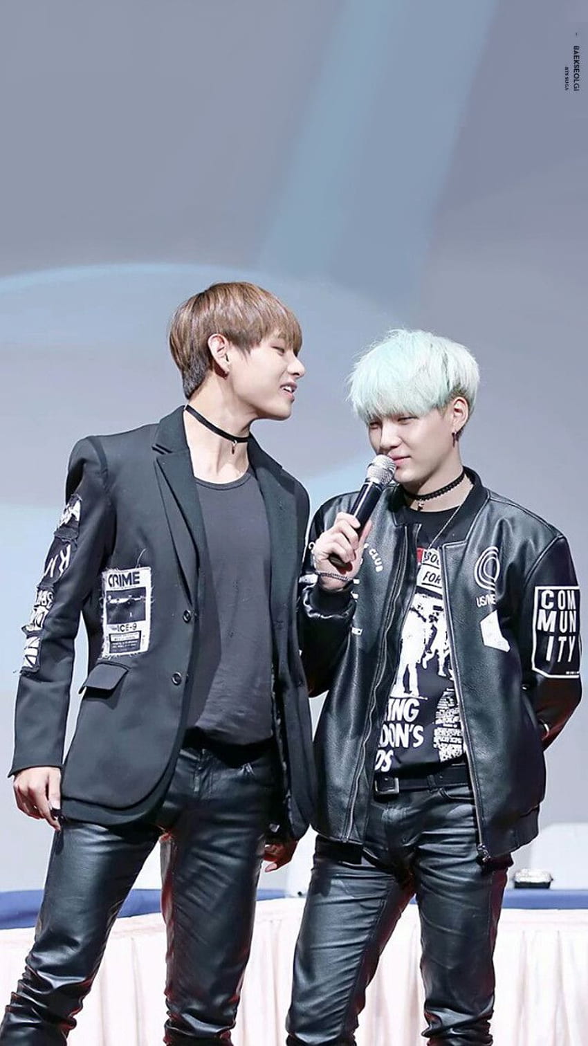 bts, taegi and taehyung - image #7080844 on Favim.com