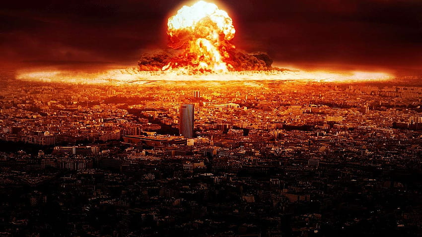 Atomkrieg, nukleare Apokalypse HD-Hintergrundbild