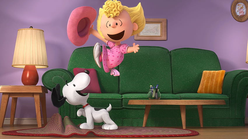 Peanuts, Sally Brown, Snoopy, The Peanuts Movie HD wallpaper