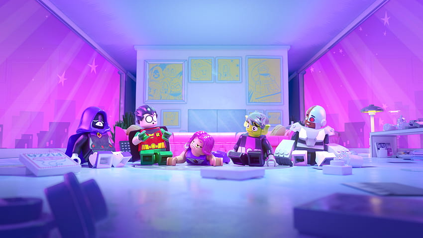 New LEGO Batman 3: Beyond Gotham Cast Trailer Released - mxdwn Games