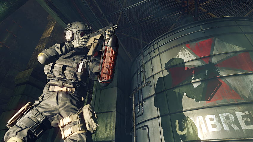 Resident Evil: Umbrella Corps announced for PS4 and PC HD wallpaper