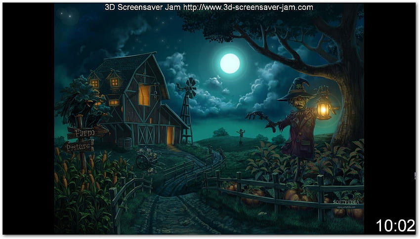 halloween screensavers ... HD wallpaper