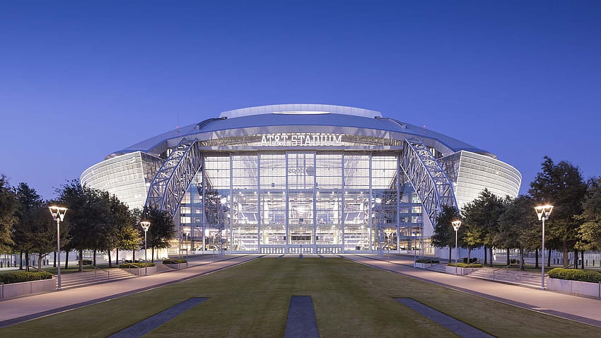 Arlington dolar tren NFL, diharapkan untuk melunasi hutang Stadion AT&T lebih awal., Stadion Cowboys Wallpaper HD