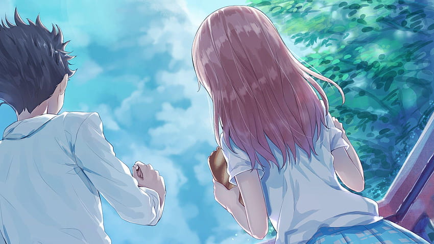 A Silent Voice Hd Wallpaper Pxfuel 