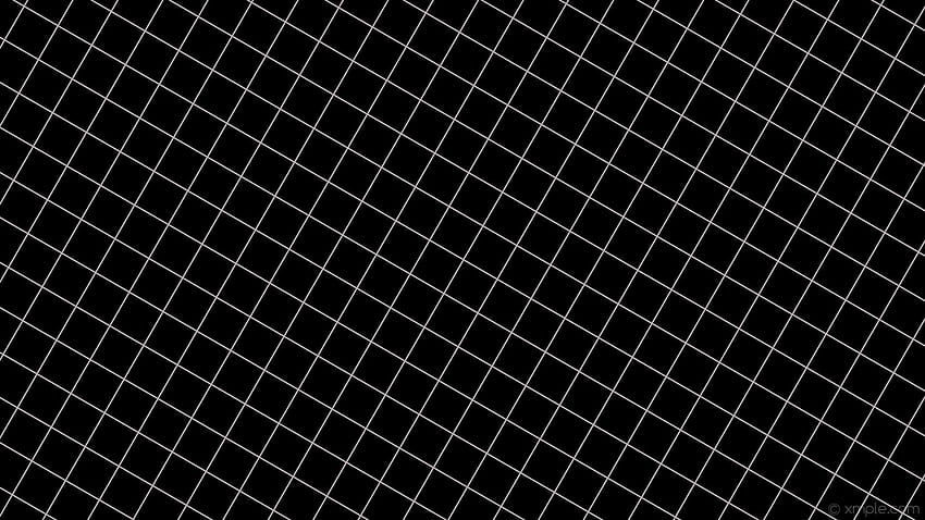 블랙 그리드, 미학적 흑백 HD 월페이퍼
