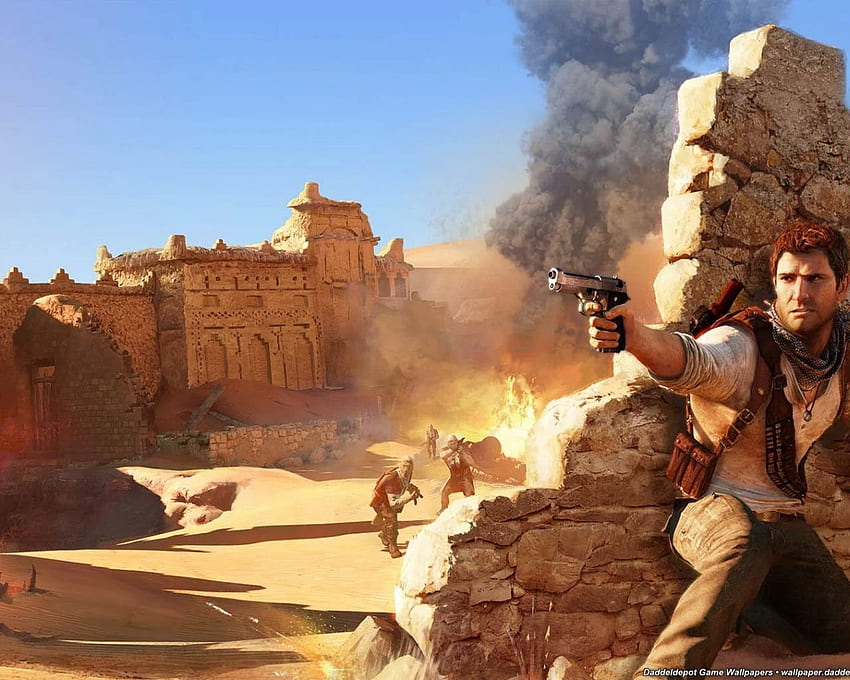 Uncharted 3 PC and Mac HD wallpaper