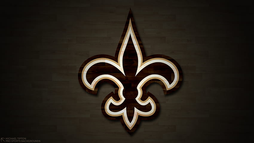 Die Heiligen von New Orleans. Profi-Sport-Hintergrund, Heiligen-Fußball HD-Hintergrundbild