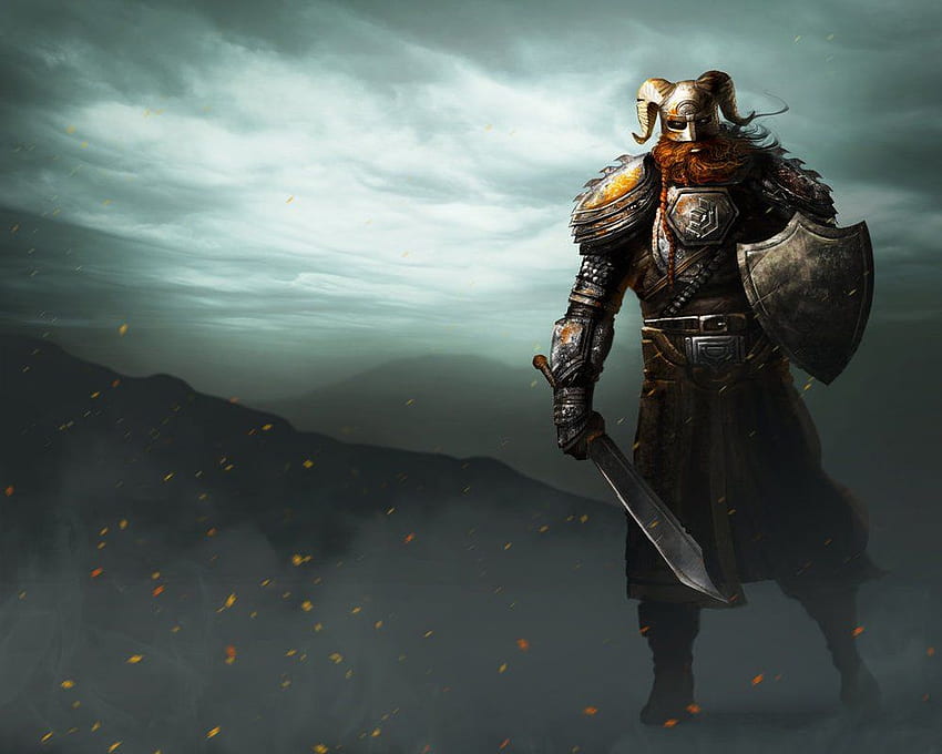 Viking Warriors HD wallpaper