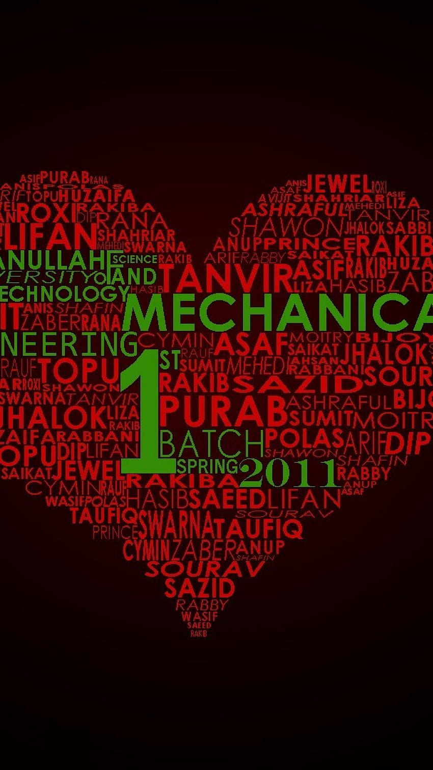 Aust engineering hearts love mechanical, 1080 X 1920 Mechanical HD phone wallpaper