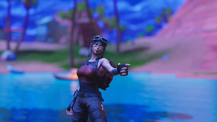 As we near the final days of Renegade Raiders exclusivity I thought, Renegade Raider Fortnite HD wallpaper