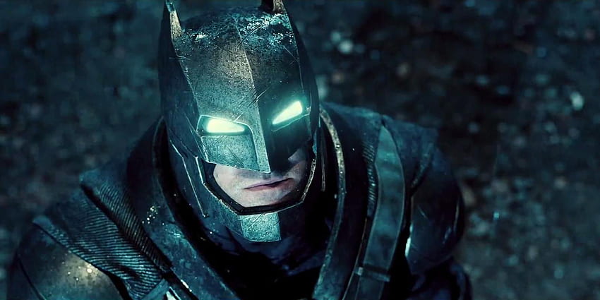 Trailer de Batman v Superman: Dawn of Justice: Você sangra? Você vai, traje de Ben Affleck Batman papel de parede HD