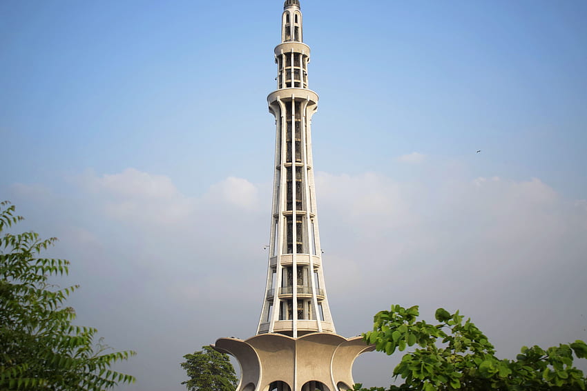 Minar E Pakistan Wide - Clocher - & Contexte Fond d'écran HD