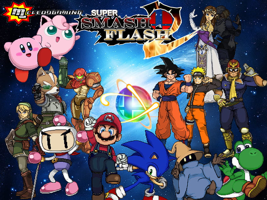 Super Smash Flash 2 Unblocked - 2022 (New Version)