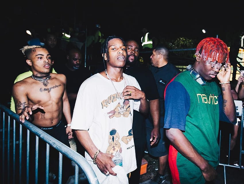 XXXTentacion X A$AP Rocky X Lil Yachty. A$AP ROCKY in 2019, Lil Uzi and XXXTentacion HD wallpaper