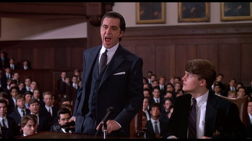 Al Pacino Duft einer Frau Leere Vorlage HD-Hintergrundbild