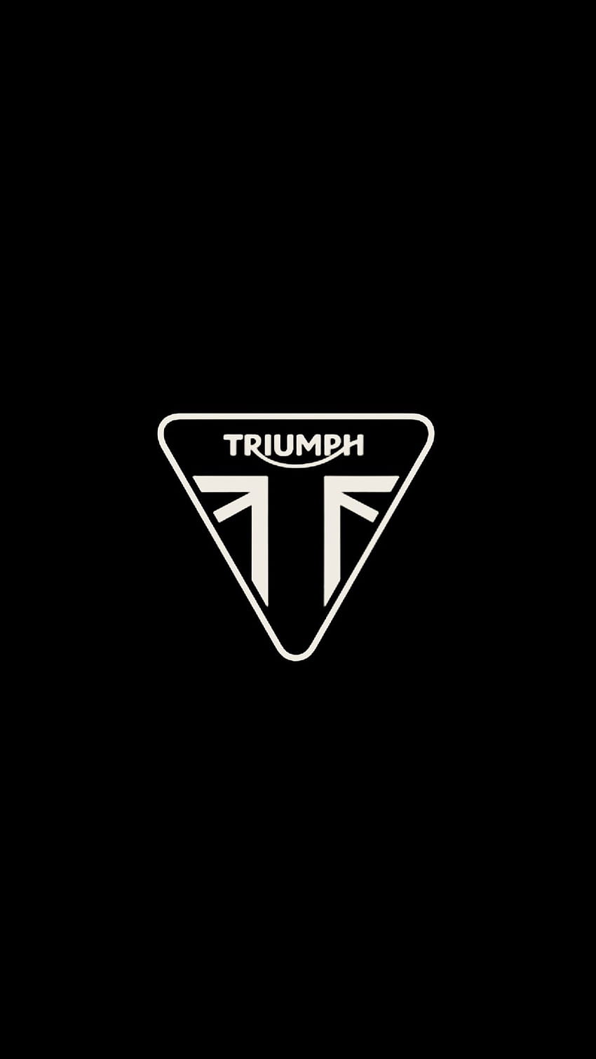 Triumph LOGO HD тапет за телефон