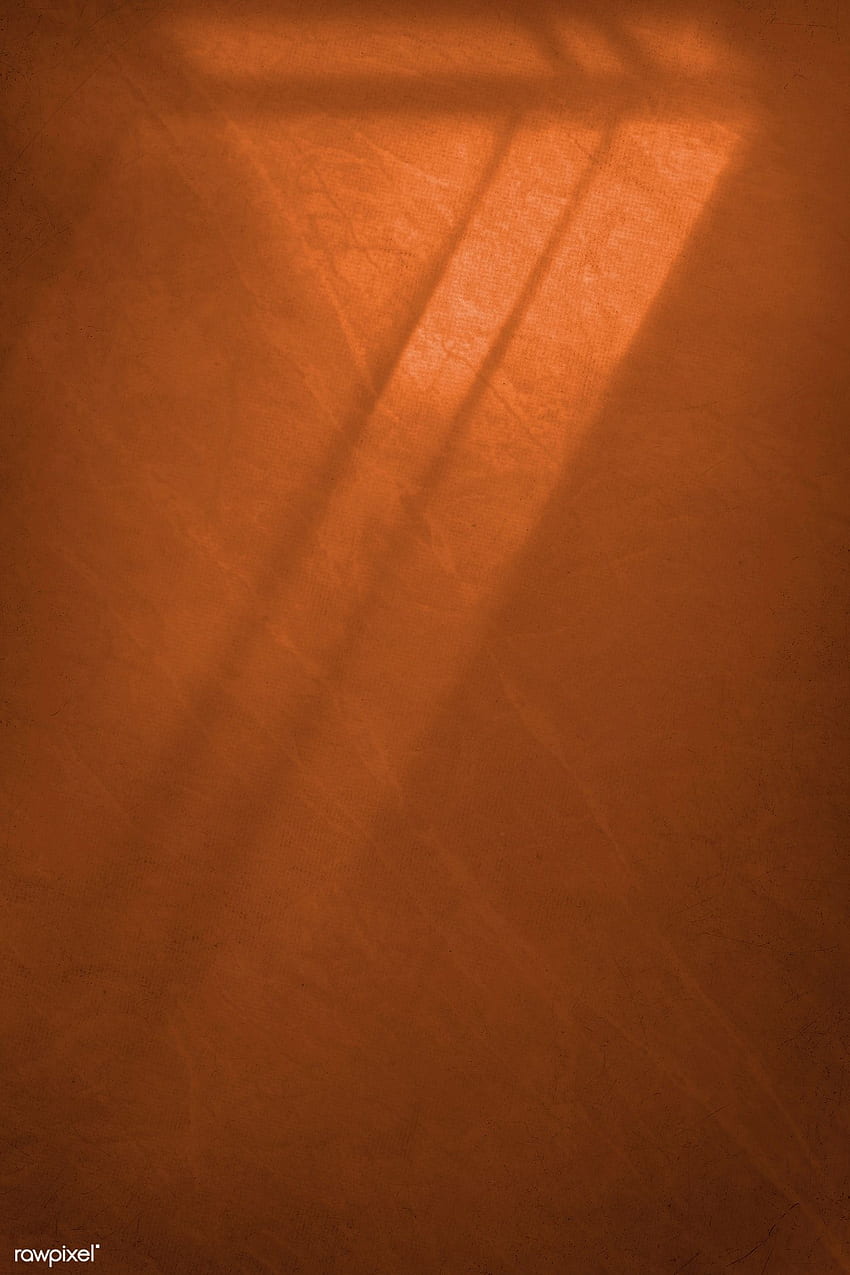 Orange concrete wall with light reflection. Royalty stock HD phone wallpaper